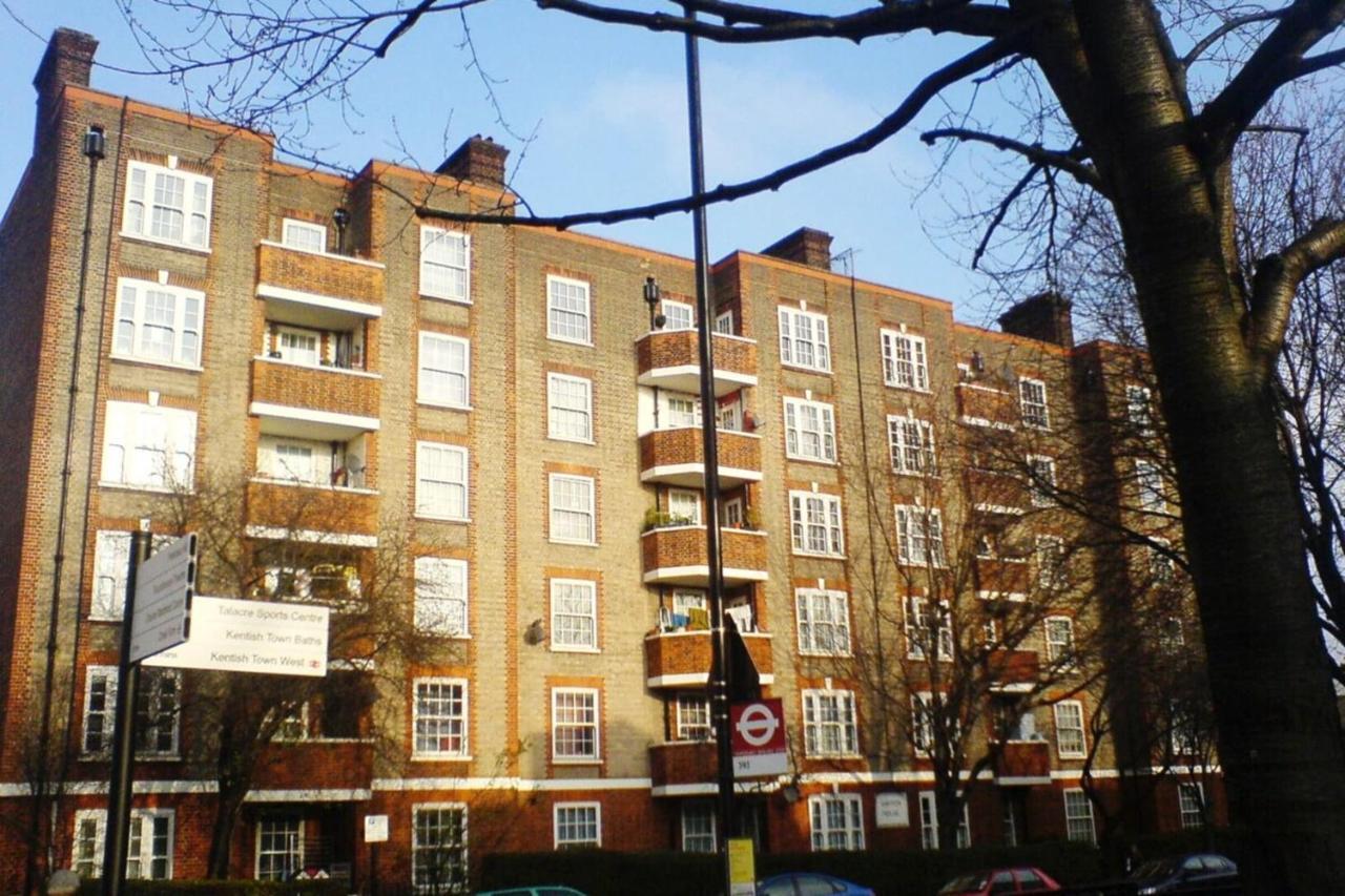 Stylish 2 Bedroom Apartment Between Camden Town Primrose Hill Londen Buitenkant foto